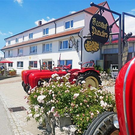 Adam & Eva Gasthof Paradies Mit Hotel Vogt Dış mekan fotoğraf