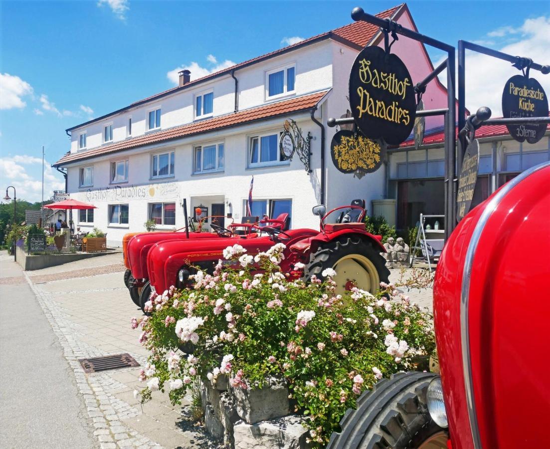 Adam & Eva Gasthof Paradies Mit Hotel Vogt Dış mekan fotoğraf